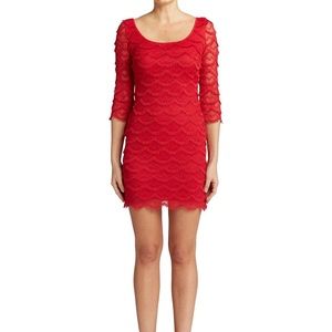 Guess fringe dresses size 6